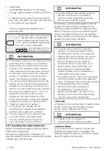 Preview for 17 page of Beko WY104344W User Manual