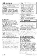 Preview for 18 page of Beko WY104344W User Manual