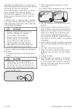 Preview for 21 page of Beko WY104344W User Manual