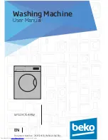 Предварительный просмотр 1 страницы Beko WY104764MW User Manual