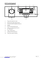 Предварительный просмотр 13 страницы Beko WY104764MW User Manual