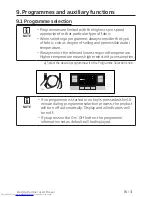 Предварительный просмотр 31 страницы Beko WY104764MW User Manual