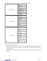 Предварительный просмотр 35 страницы Beko WY104764MW User Manual