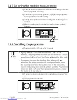 Предварительный просмотр 48 страницы Beko WY104764MW User Manual