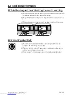 Предварительный просмотр 49 страницы Beko WY104764MW User Manual