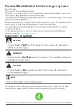 Preview for 2 page of Beko WY104PB44TW User Manual