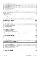 Preview for 4 page of Beko WY104PB44TW User Manual