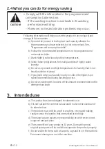 Preview for 12 page of Beko WY104PB44TW User Manual