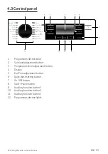 Preview for 15 page of Beko WY104PB44TW User Manual