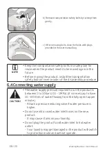 Preview for 20 page of Beko WY104PB44TW User Manual