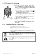 Preview for 25 page of Beko WY104PB44TW User Manual