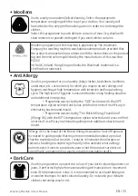 Preview for 35 page of Beko WY104PB44TW User Manual