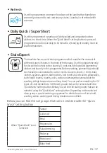 Preview for 37 page of Beko WY104PB44TW User Manual