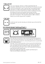 Preview for 47 page of Beko WY104PB44TW User Manual