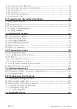 Preview for 4 page of Beko WY114764M User Manual