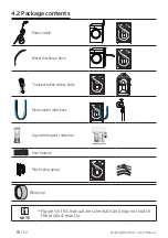 Preview for 12 page of Beko WY114764M User Manual