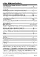 Preview for 15 page of Beko WY114764M User Manual