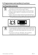 Preview for 31 page of Beko WY114764M User Manual