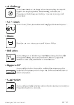 Preview for 33 page of Beko WY114764M User Manual