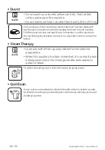 Preview for 36 page of Beko WY114764M User Manual