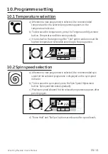 Preview for 41 page of Beko WY114764M User Manual