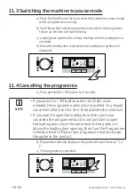 Preview for 48 page of Beko WY114764M User Manual