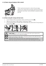 Preview for 13 page of Beko WY124854M User Manual