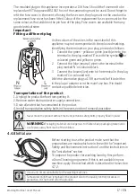 Preview for 17 page of Beko WY124854M User Manual