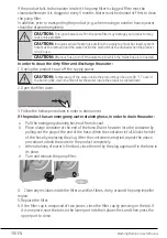 Preview for 38 page of Beko WY124854M User Manual