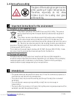 Preview for 7 page of Beko WY124PT44MW User Manual