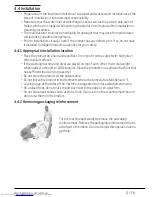 Preview for 11 page of Beko WY124PT44MW User Manual