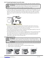 Preview for 13 page of Beko WY124PT44MW User Manual