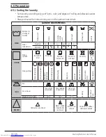 Preview for 16 page of Beko WY124PT44MW User Manual