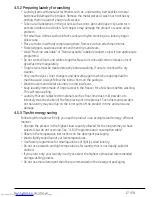 Preview for 17 page of Beko WY124PT44MW User Manual