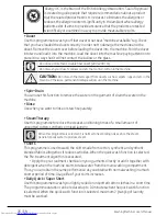 Preview for 26 page of Beko WY124PT44MW User Manual