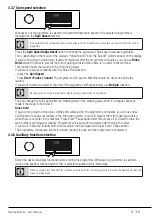 Предварительный просмотр 21 страницы Beko WY940P44EB User Manual