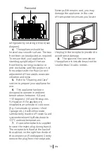 Preview for 10 page of Beko zenith ZFS3584W Instruction Manual