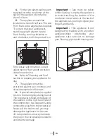 Preview for 12 page of Beko1 FRFP1685X Manual