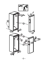 Preview for 15 page of Beko1 FRFP1685X Manual