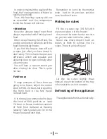 Preview for 19 page of Beko1 FRFP1685X Manual