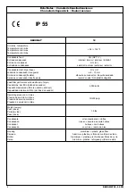 Preview for 2 page of BEKOMAT 20 Instructions For Installation And Operation Manual