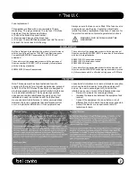 Preview for 4 page of Bel Canto e.One FM1 User Manual