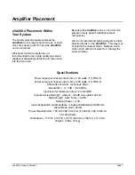 Предварительный просмотр 7 страницы Bel Canto eVo200.2 User'S Manual And Operating Information