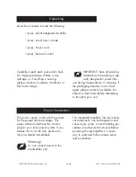 Preview for 3 page of Bel Canto eVo2i User Manual