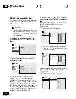 Preview for 30 page of Bel Canto PL-1 User Manual