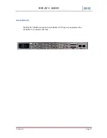 Предварительный просмотр 13 страницы bel Digital Audio BM-AV1-16SHD User Manual