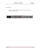 Предварительный просмотр 16 страницы bel Digital Audio BM-AV1-E16SHD User Manual