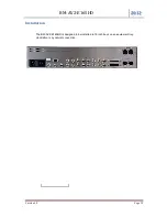 Предварительный просмотр 15 страницы bel Digital Audio BM-AV2-E16SHD User Manual