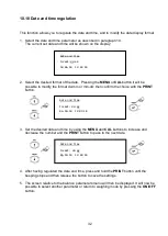 Предварительный просмотр 33 страницы BEL Engineering HPBG Series User Manual