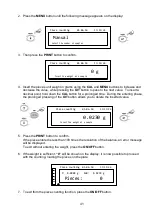 Предварительный просмотр 42 страницы BEL Engineering HPBG Series User Manual